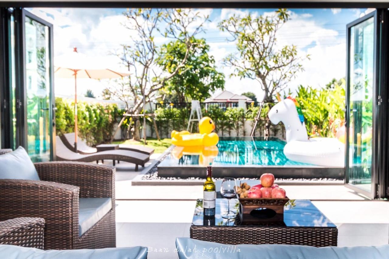 Baan Dalah Pool Villa Buriram Exterior photo